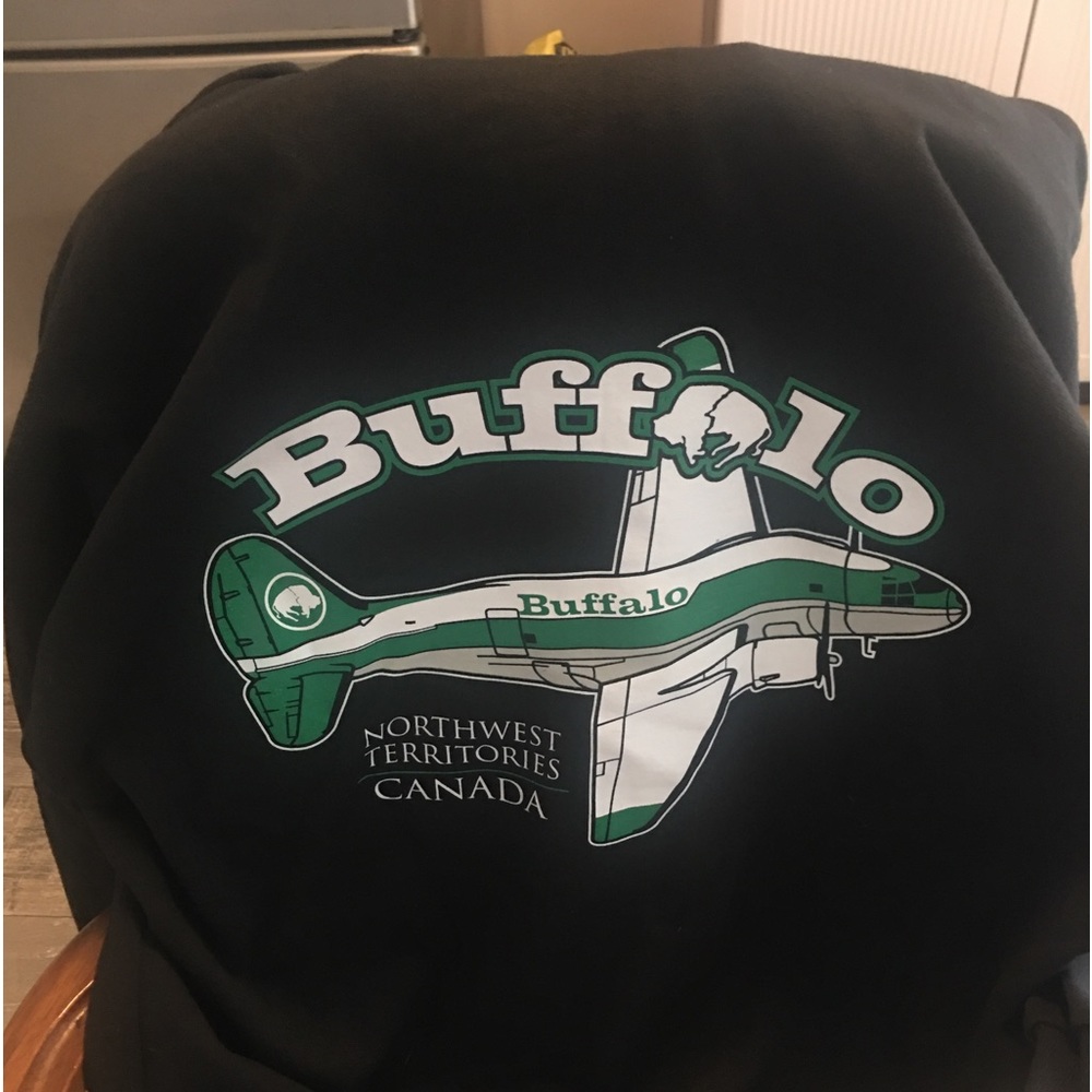 Buffalo Airlines ( NW Canada) hoodie